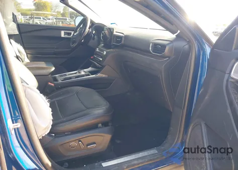 2020 Ford Explorer Limited из США, поврежденный, VIN 1FMSK7FH1LGA14652